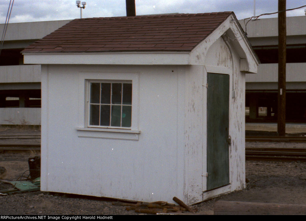 Old building in Seaboard yard